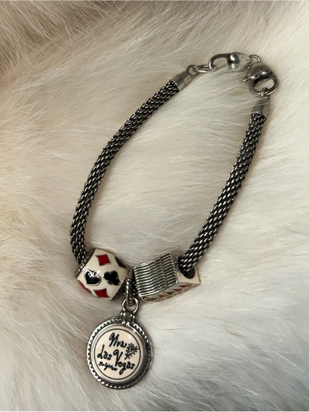 Brighton "Viva Las Vegas" themed bracelet - Picture 3 of 10